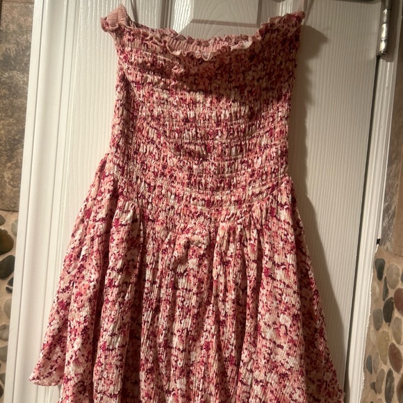 Garage Floral Print Romper Skort - Picture 4 of 4